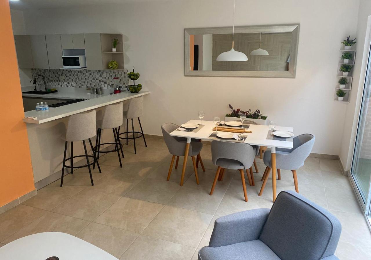 Casa Familiar En Condominio Privado Cerca De Playa Cancun Ngoại thất bức ảnh