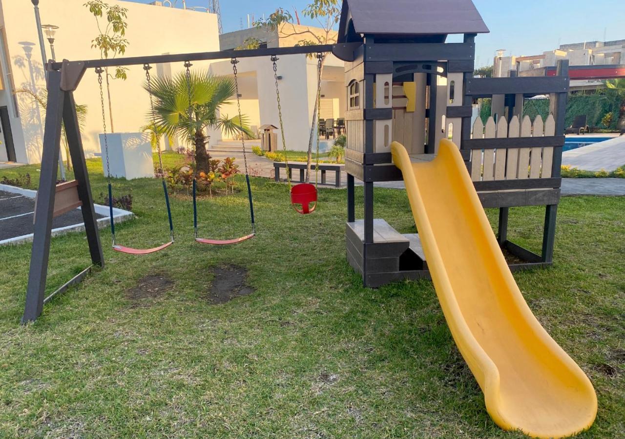 Casa Familiar En Condominio Privado Cerca De Playa Cancun Ngoại thất bức ảnh