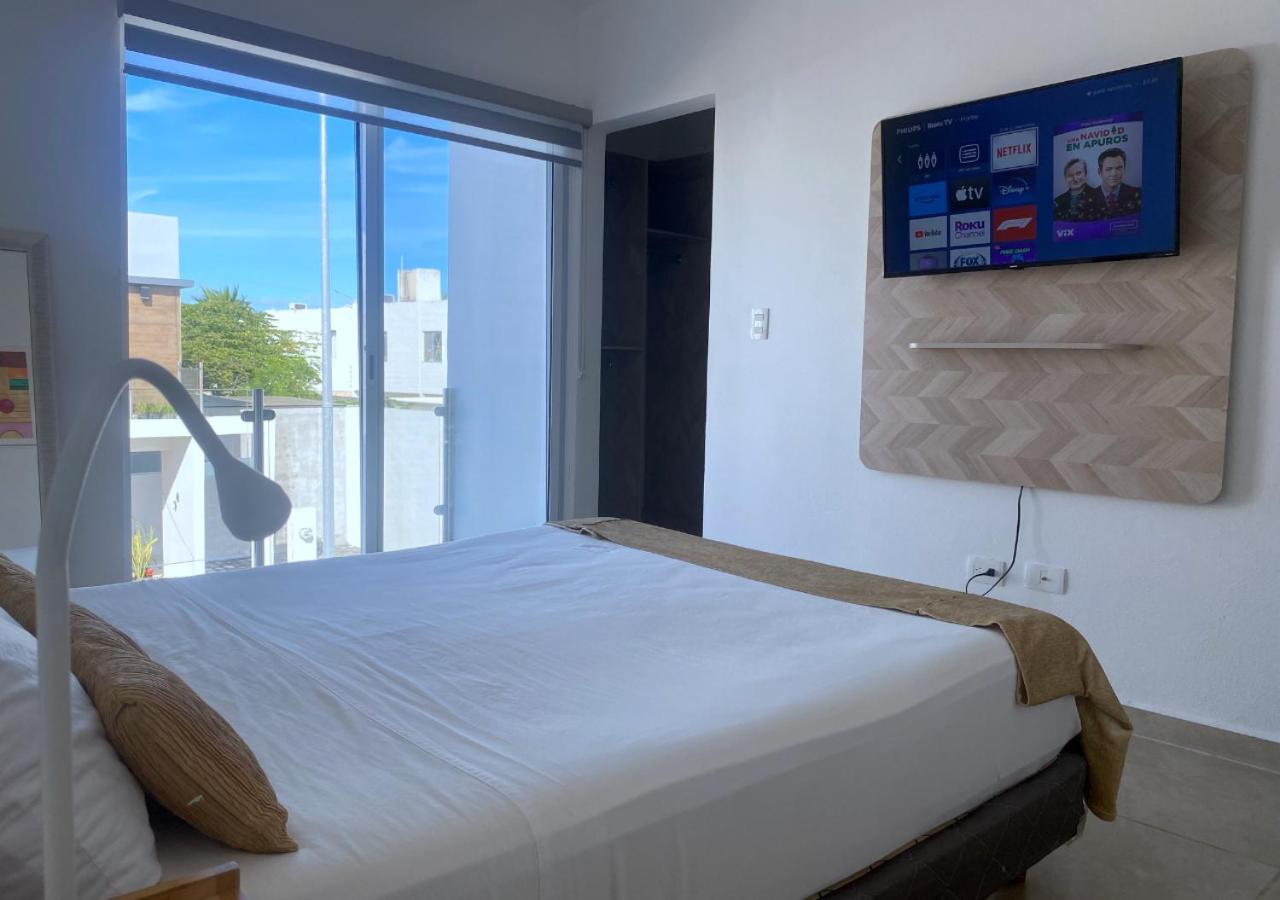 Casa Familiar En Condominio Privado Cerca De Playa Cancun Ngoại thất bức ảnh