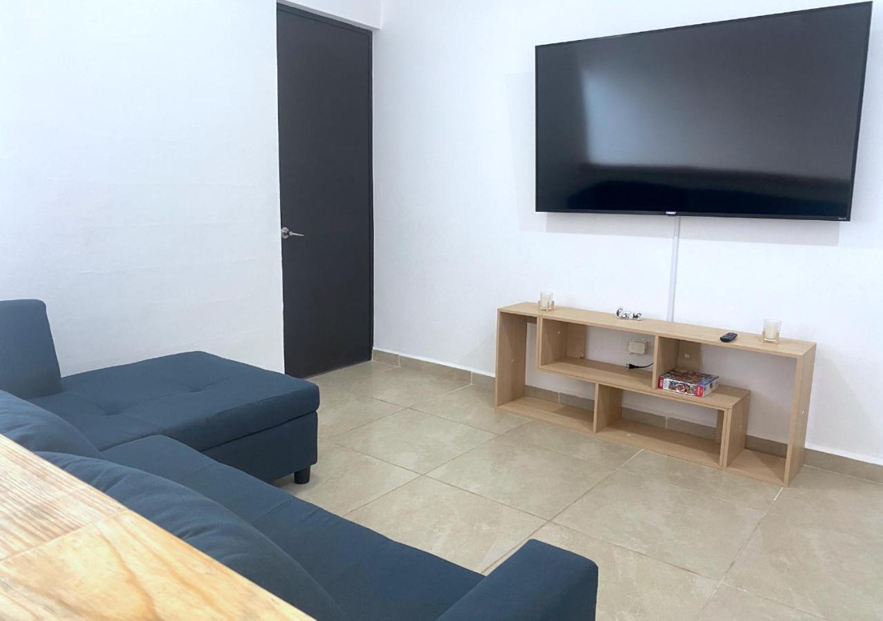 Casa Familiar En Condominio Privado Cerca De Playa Cancun Ngoại thất bức ảnh